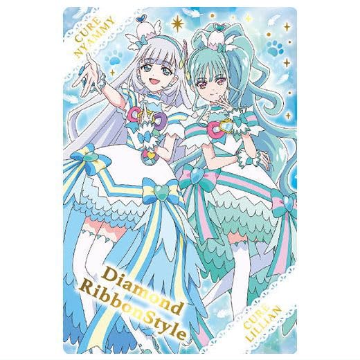 Amazon | わんだふるぷりきゅあ！ざ・むーびー！キラキラカードグミ [9